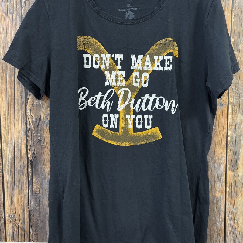 Beth Dutton Tee, Size: XL