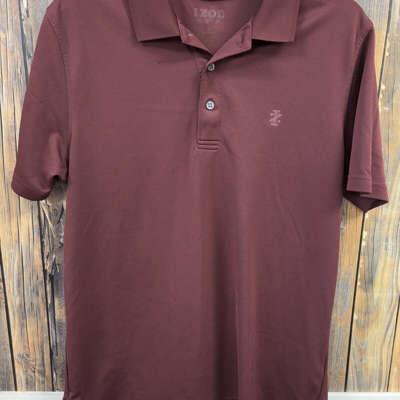Maroon Izod Golf Polo