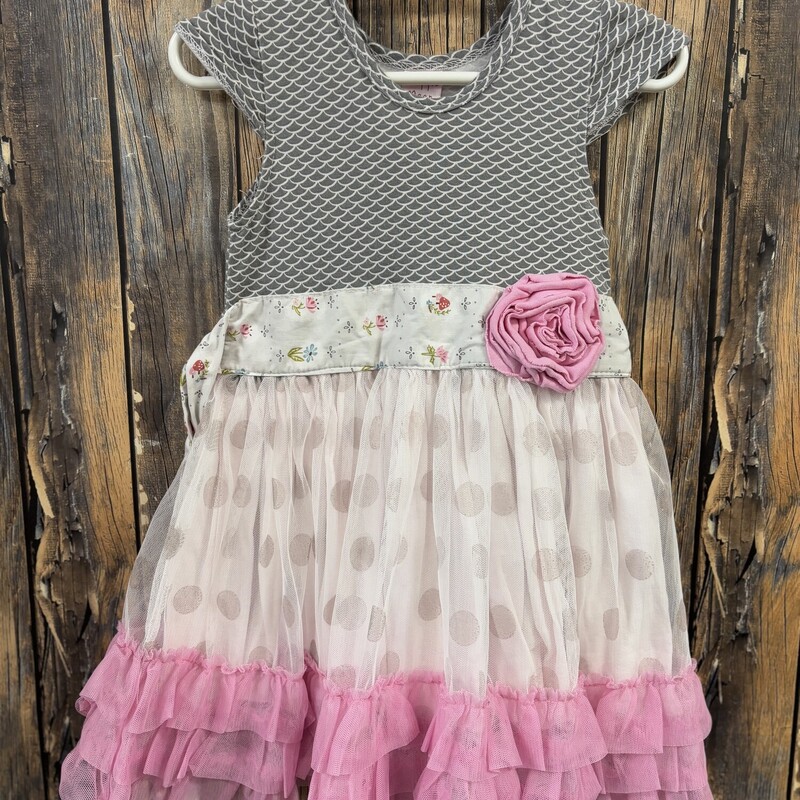 Giggle Moon Pink Rose, Size: 2T