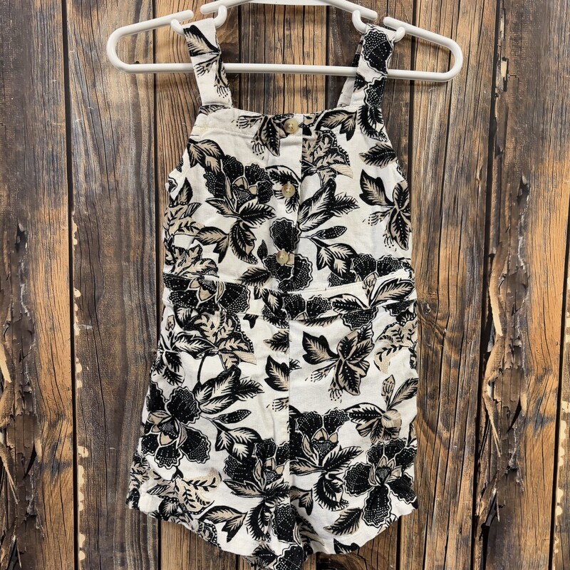 Old Navy Floral Romper, Size: 2T