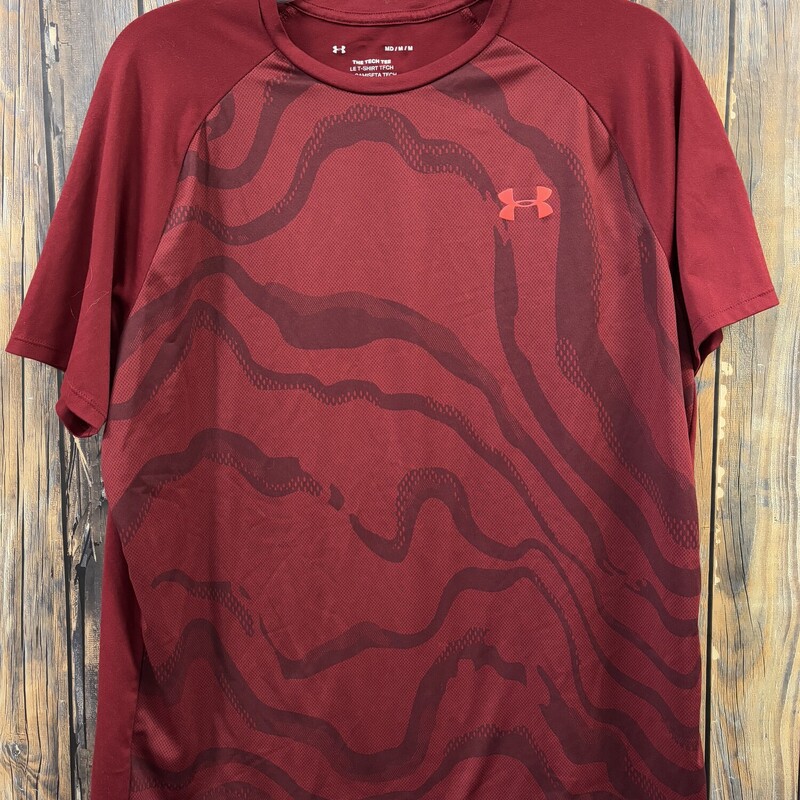 Red UA Shirt, Size: M