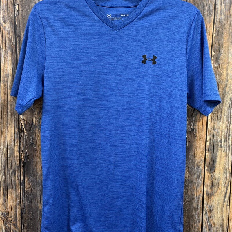 Blue UA V-Neck Tee