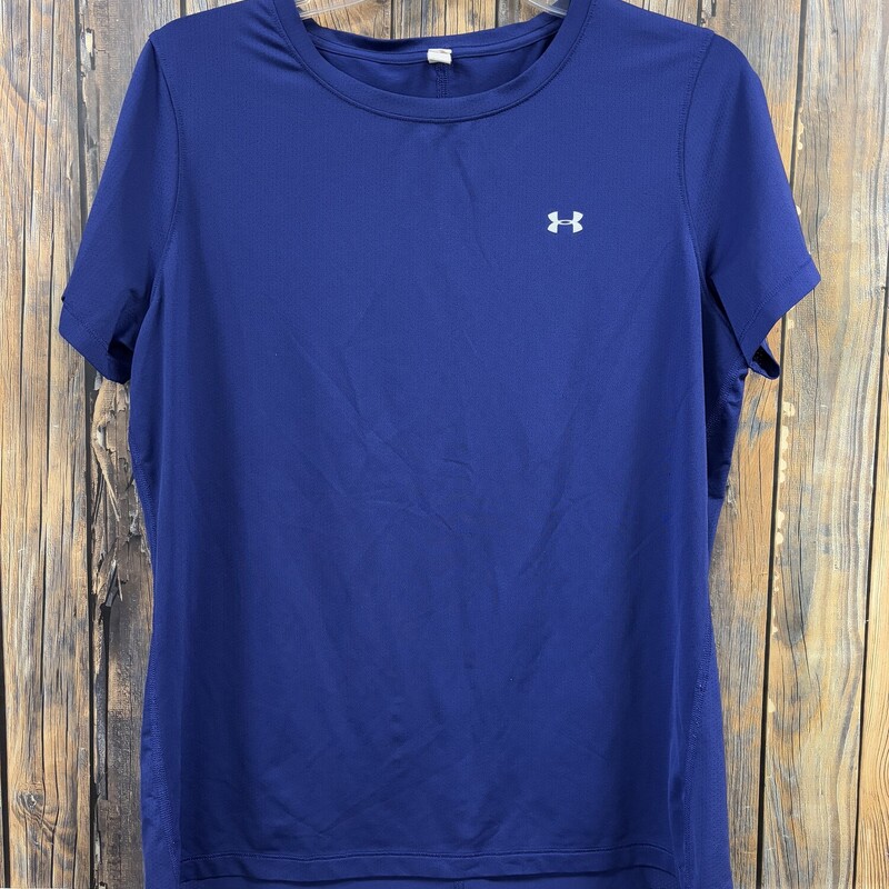 Purple UA Tee, Size: L