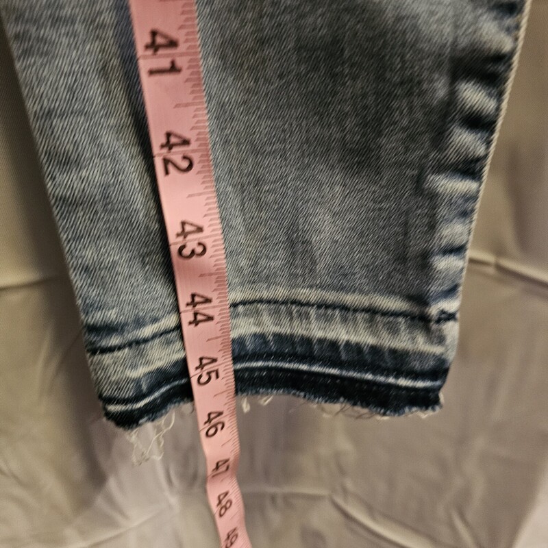 GAP JEANS, DENIM, Size: 10