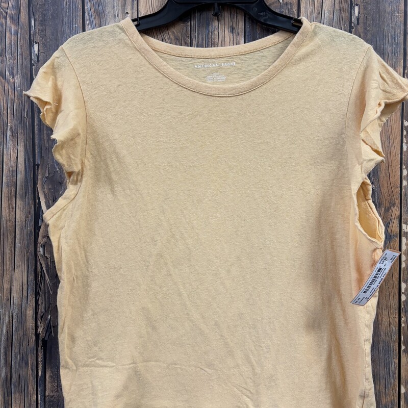 Yellow AE Shirt, Size: M