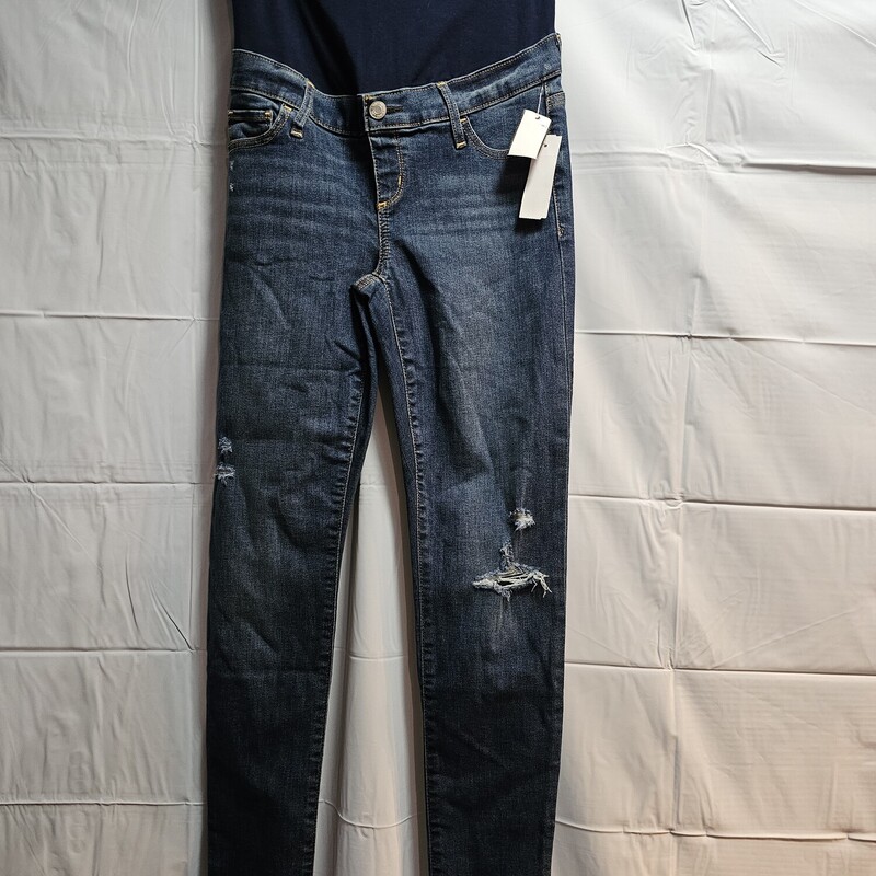 GAP JEANS, DENIM, Size: 4