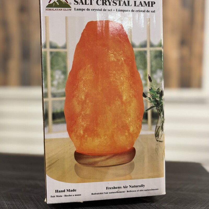 Salt Crystal Lamp