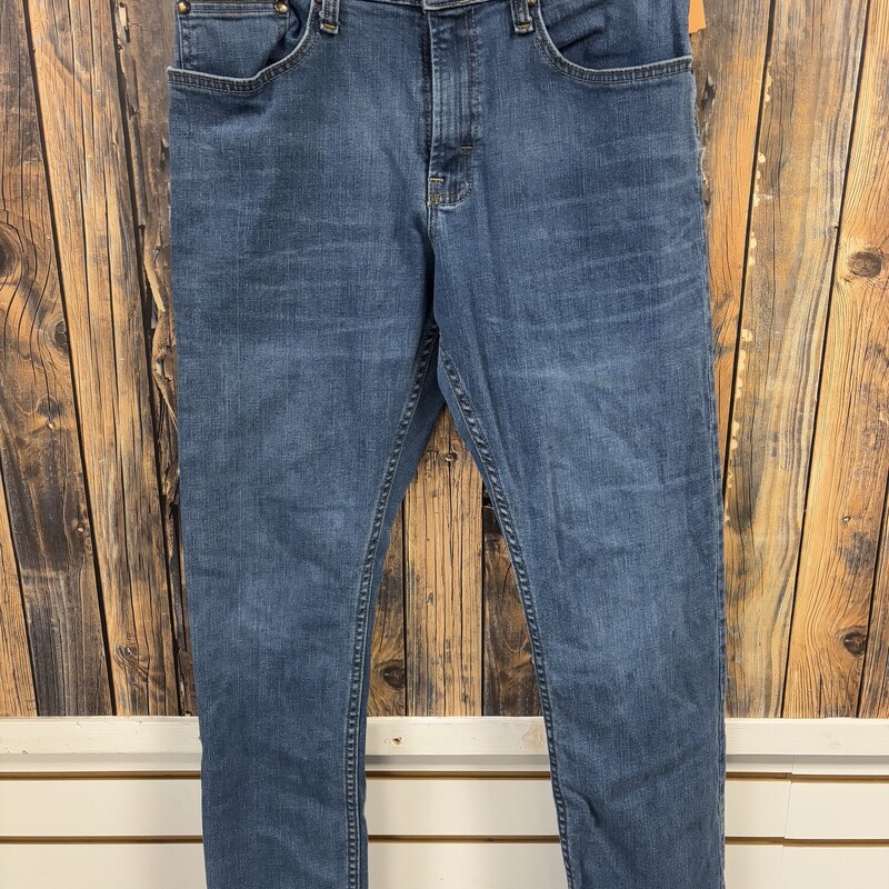 Dark Wash Wrangler Jeans