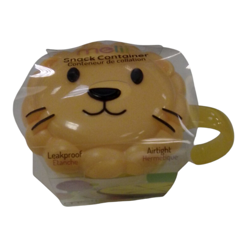 Lion Snack Container