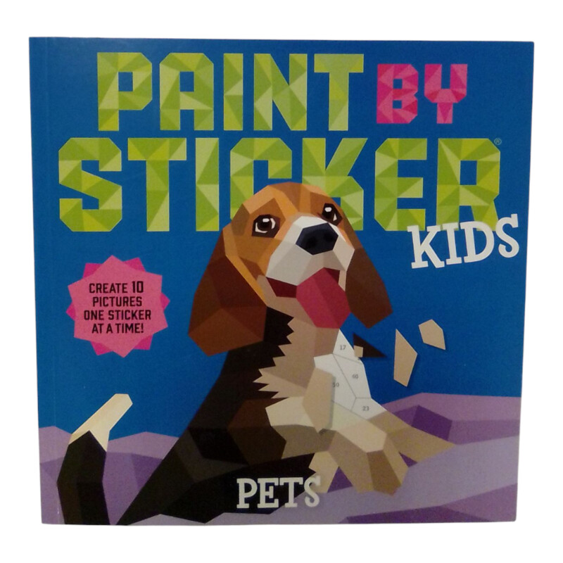 Paint By Sticker Pets