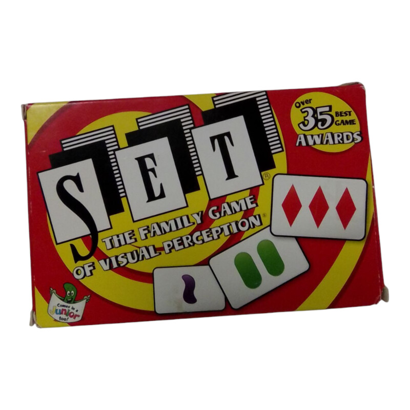 SET Family Card Game, Toys

Located at Pipsqueak Resale Boutique inside the Vancouver Mall, Suite 230, (upstairs between Round 1 and Golds Gym) or online at: #pipsqueakresale

All items are photographed prior to being steamed. Cross posted, items are located at #PipsqueakResaleBoutique, payments accepted: cash, paypal & credit cards. Any flaws will be described in the comments. More pictures available with link above. Local pick up available at the #VancouverMall, tax will be added (not included in price), shipping available (not included in price, *starts at $9.99; please contact regarding shipment of toys or other larger items), item can be placed on hold with communication, message with any questions. Join Pipsqueak Resale - Online to see all the new items! Follow us on IG @pipsqueakresale / Facebook @pipsqueakresaleboutique & Thanks for looking! Due to the nature of consignment, any known flaws will be described; ALL SHIPPED SALES ARE FINAL. All items are currently located inside Pipsqueak Resale Boutique as a store front items purchased on location before items are prepared for shipment will be refunded.

#resalerocks #shopsmall #pipsqueakresale #shopvanmall #vancouverwa #portland #reusereducerecycle #fashiononabudget #chooseused #consignment #savemoney #shoplocal #weship  #shopvanmall #vancouvermall #vancouver #vancouverwashington #keepusopen #shoplocalonline #resale #resaleboutique #mommyandme #minime #fashion #reseller #usedclothing #usedtoys #secondhand #consign #store #clothes #womensclothes #kidsclothes #shopvancouvermall