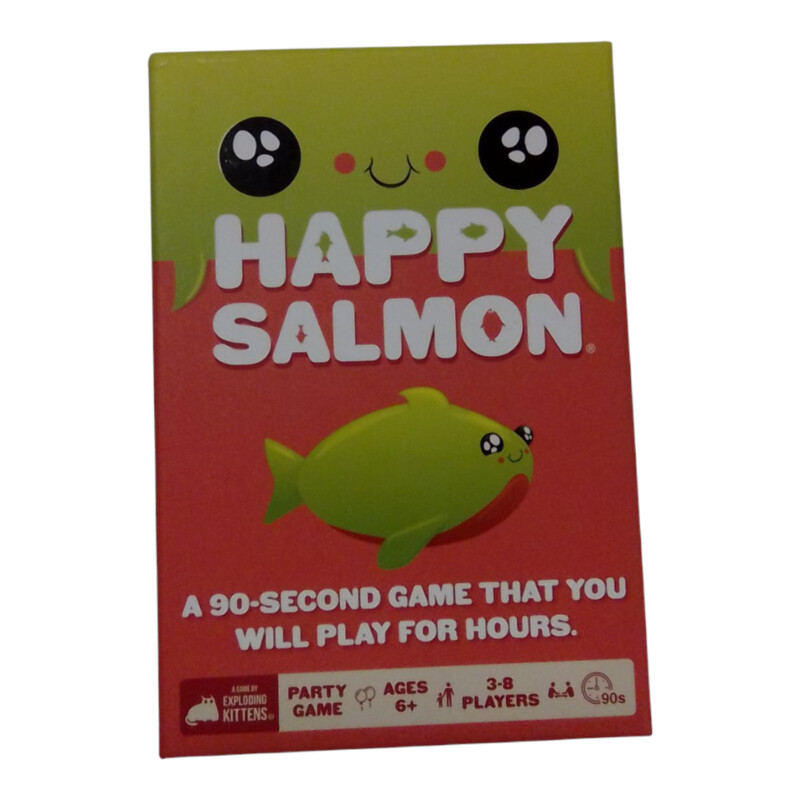 Happy Salmon Cards NEW