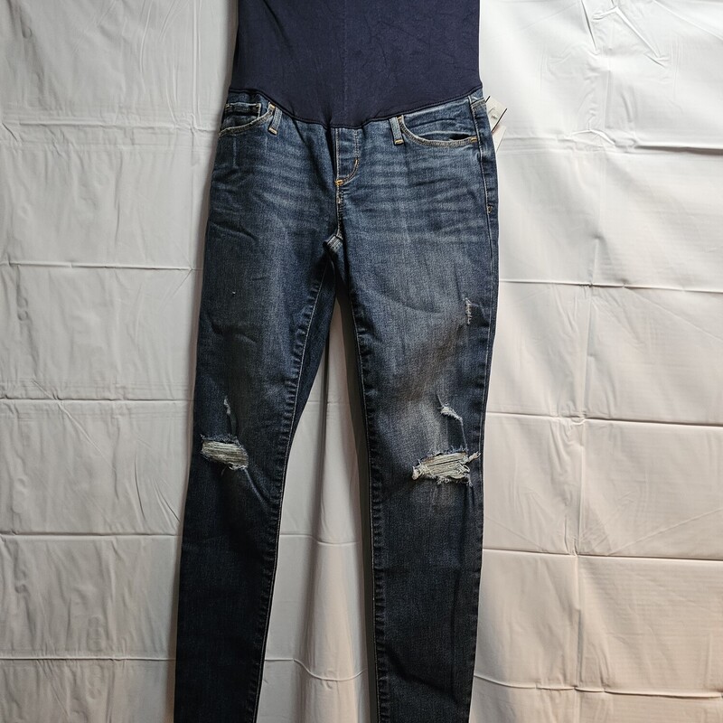 GAP JEANS, DENIM, Size: 4