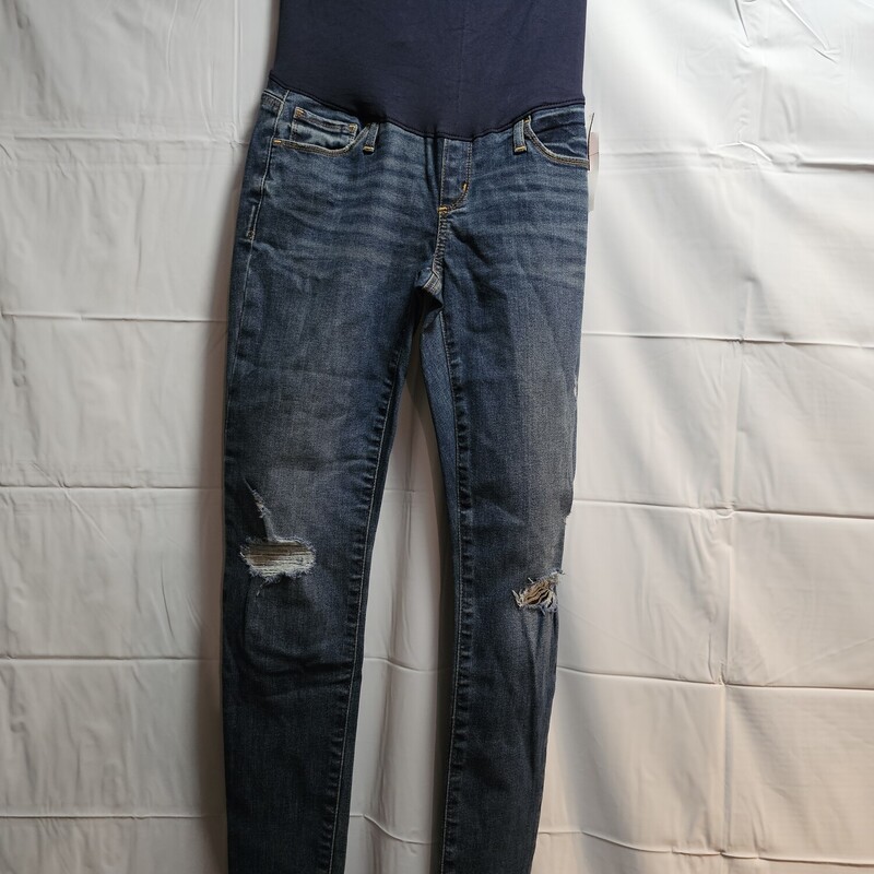 GAP JEANS, DENIM, Size: 4