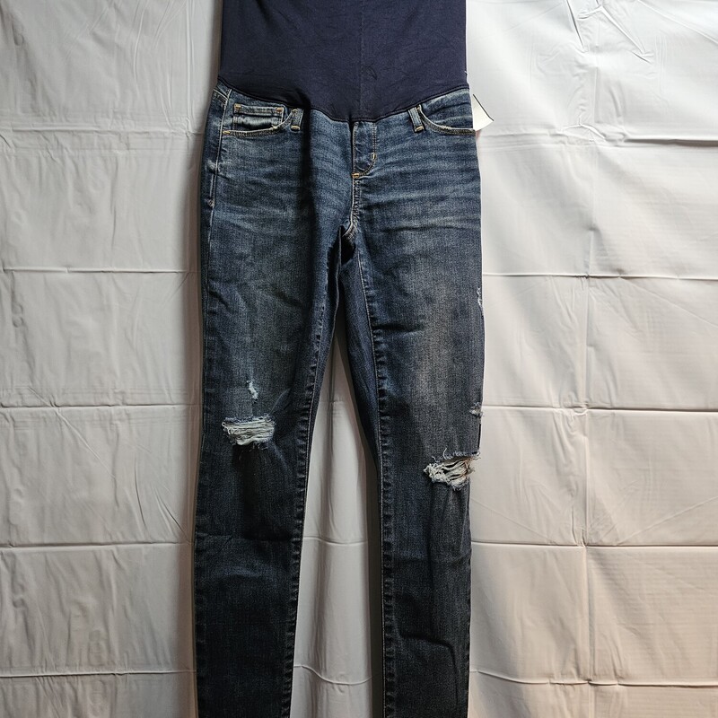 GAP JEANS, DENIM, Size: 4
