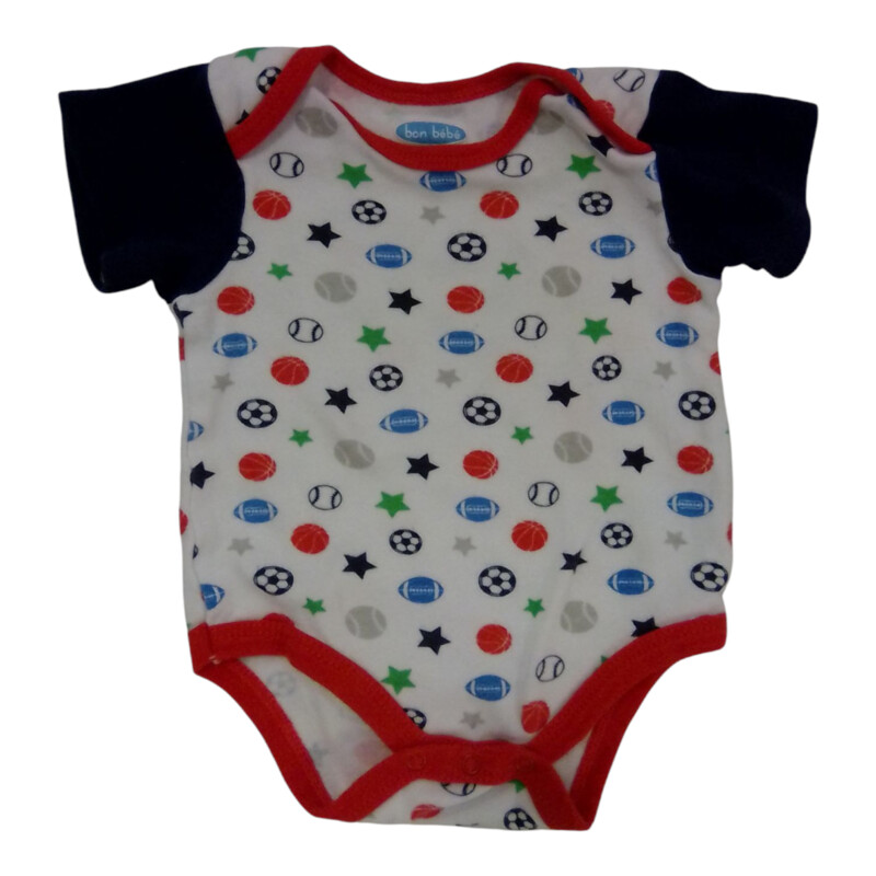 Onesie: Sports Balls