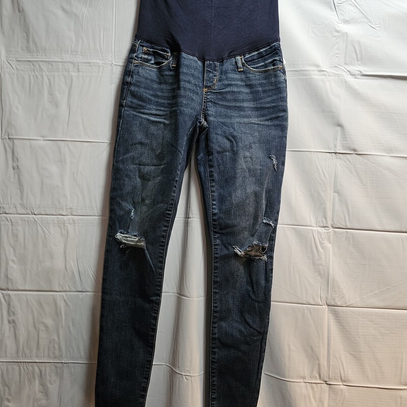 GAP JEANS, DENIM, Size: 4