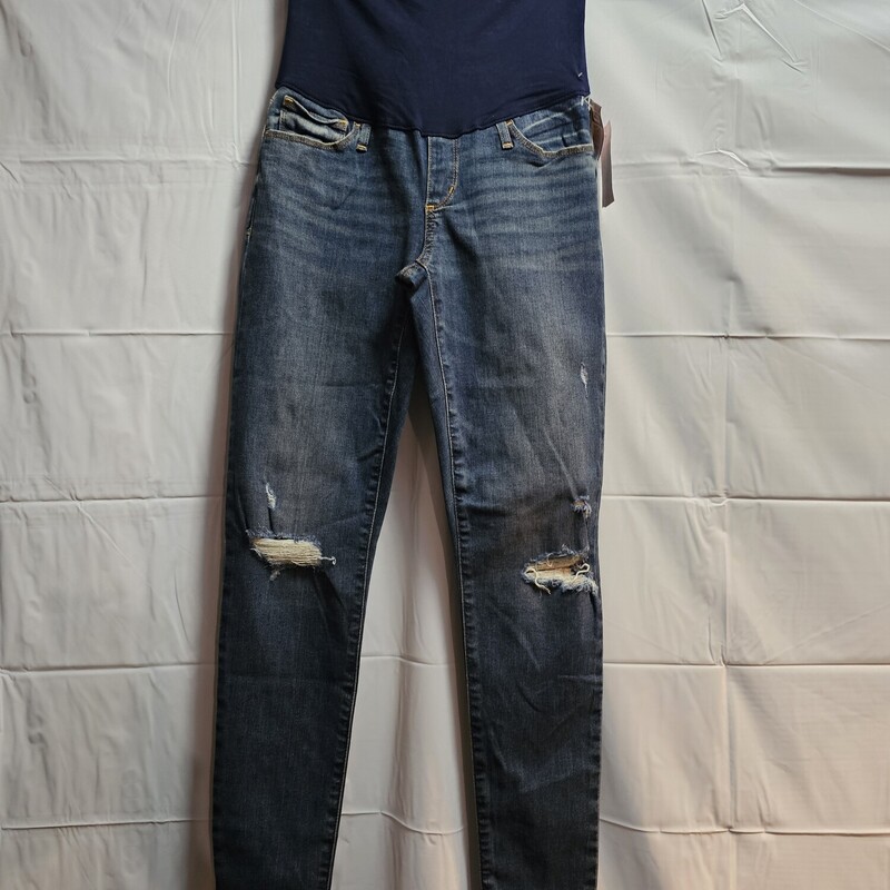 GAP JEANS, DENIM, Size: 6