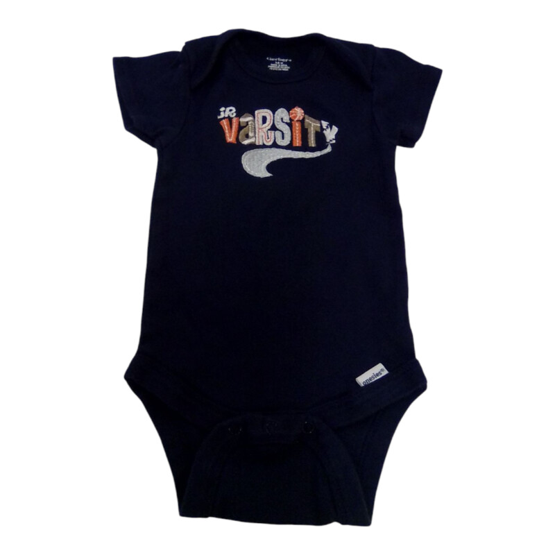 Onesie: Jr Varsity, Boy, Size: 3/6m

Located at Pipsqueak Resale Boutique inside the Vancouver Mall, Suite 230, (upstairs between Round 1 and Golds Gym) or online at: #pipsqueakresale

All items are photographed prior to being steamed. Cross posted, items are located at #PipsqueakResaleBoutique, payments accepted: cash, paypal & credit cards. Any flaws will be described in the comments. More pictures available with link above. Local pick up available at the #VancouverMall, tax will be added (not included in price), shipping available (not included in price, *starts at $9.99; please contact regarding shipment of toys or other larger items), item can be placed on hold with communication, message with any questions. Join Pipsqueak Resale - Online to see all the new items! Follow us on IG @pipsqueakresale / Facebook @pipsqueakresaleboutique & Thanks for looking! Due to the nature of consignment, any known flaws will be described; ALL SHIPPED SALES ARE FINAL. All items are currently located inside Pipsqueak Resale Boutique as a store front items purchased on location before items are prepared for shipment will be refunded.

#resalerocks #shopsmall #pipsqueakresale #shopvanmall #vancouverwa #portland #reusereducerecycle #fashiononabudget #chooseused #consignment #savemoney #shoplocal #weship  #shopvanmall #vancouvermall #vancouver #vancouverwashington #keepusopen #shoplocalonline #resale #resaleboutique #mommyandme #minime #fashion #reseller #usedclothing #usedtoys #secondhand #consign #store #clothes #womensclothes #kidsclothes #shopvancouvermall