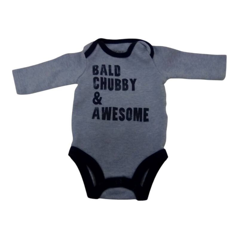 Long Sleeve Onesie:Bald, Boy, Size: NB

Located at Pipsqueak Resale Boutique inside the Vancouver Mall, Suite 230, (upstairs between Round 1 and Golds Gym) or online at: #pipsqueakresale

All items are photographed prior to being steamed. Cross posted, items are located at #PipsqueakResaleBoutique, payments accepted: cash, paypal & credit cards. Any flaws will be described in the comments. More pictures available with link above. Local pick up available at the #VancouverMall, tax will be added (not included in price), shipping available (not included in price, *starts at $9.99; please contact regarding shipment of toys or other larger items), item can be placed on hold with communication, message with any questions. Join Pipsqueak Resale - Online to see all the new items! Follow us on IG @pipsqueakresale / Facebook @pipsqueakresaleboutique & Thanks for looking! Due to the nature of consignment, any known flaws will be described; ALL SHIPPED SALES ARE FINAL. All items are currently located inside Pipsqueak Resale Boutique as a store front items purchased on location before items are prepared for shipment will be refunded.

#resalerocks #shopsmall #pipsqueakresale #shopvanmall #vancouverwa #portland #reusereducerecycle #fashiononabudget #chooseused #consignment #savemoney #shoplocal #weship  #shopvanmall #vancouvermall #vancouver #vancouverwashington #keepusopen #shoplocalonline #resale #resaleboutique #mommyandme #minime #fashion #reseller #usedclothing #usedtoys #secondhand #consign #store #clothes #womensclothes #kidsclothes #shopvancouvermall