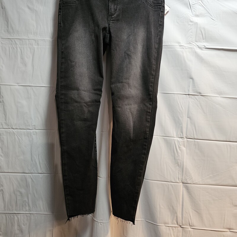 GAP JEANS, BLACK, Size: 8