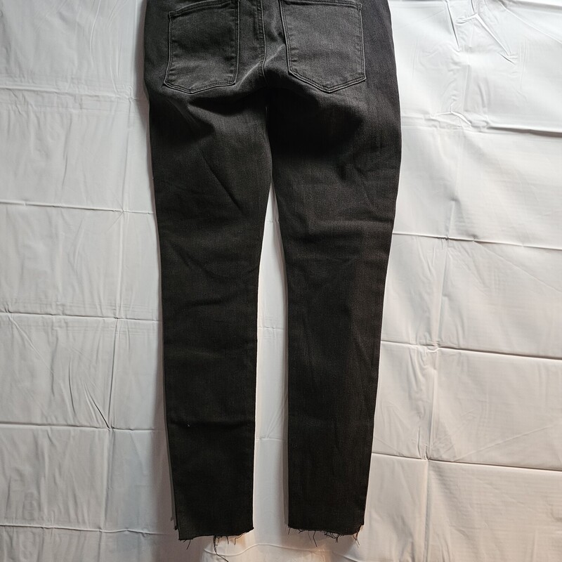 GAP JEANS, BLACK, Size: 8