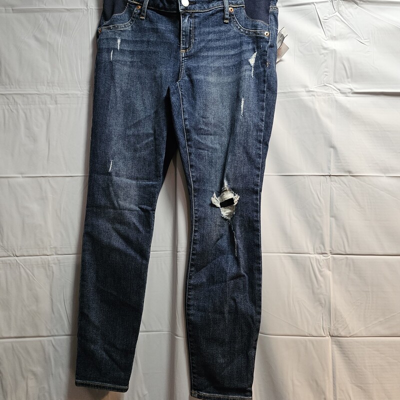 GAP JEANS, DENIM, Size: 10
