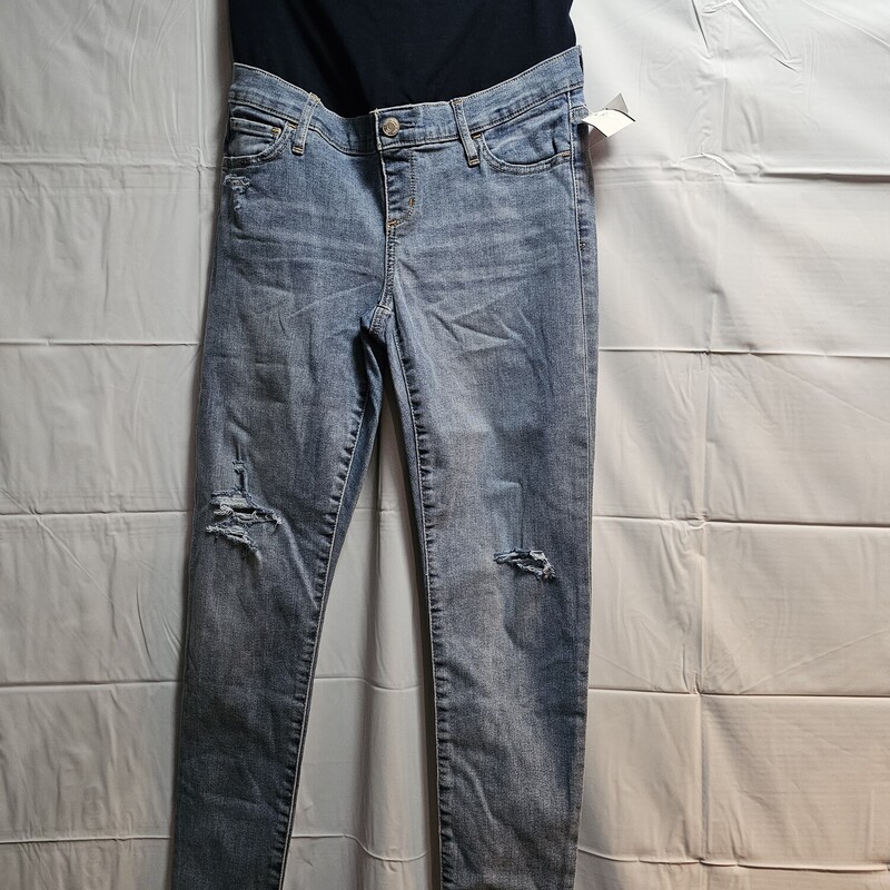 GAP JEANS, DENIM, Size: 8