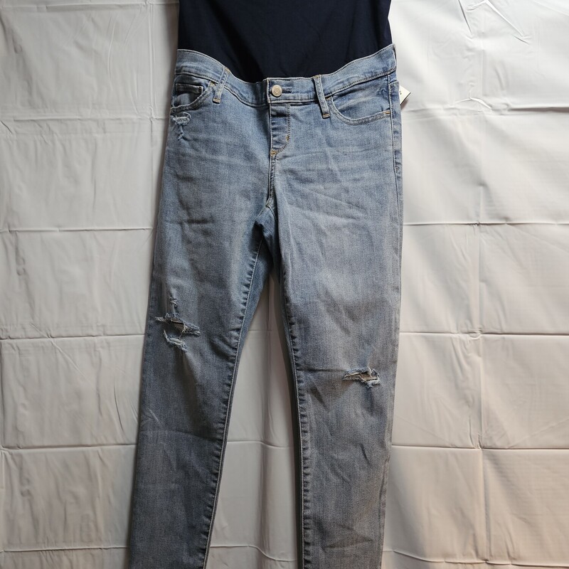 GAP JEANS, DENIM, Size: 8