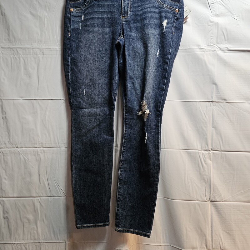 GAP JEANS, DENIM, Size: 10