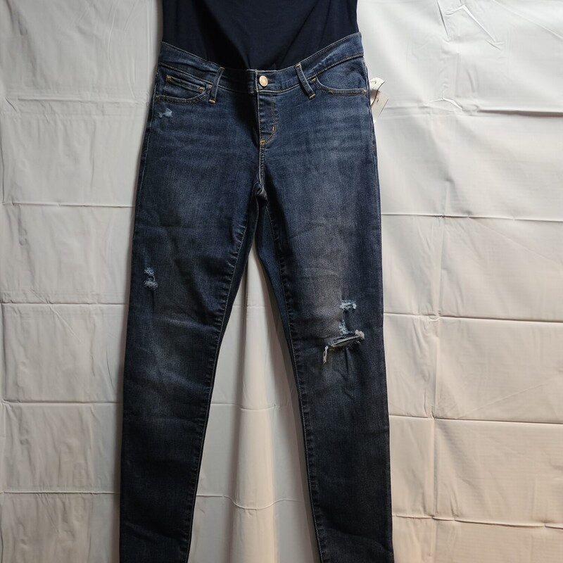 GAP JEANS, DENIM, Size: 8