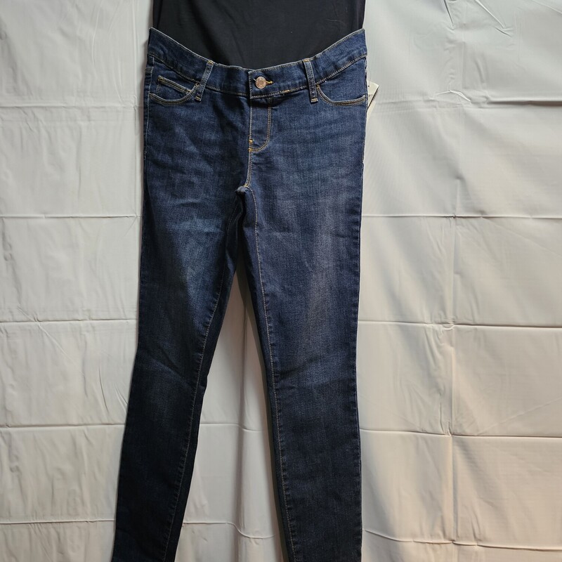 GAP JEANS, DENIM, Size: 10