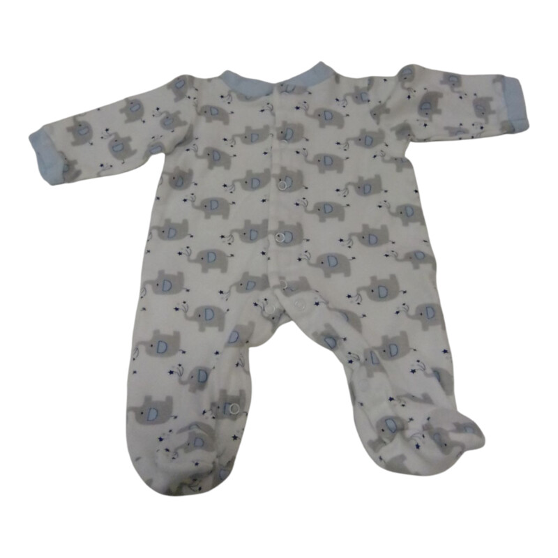 Sleeper: Elephants, Boy, Size: 0/3m

Located at Pipsqueak Resale Boutique inside the Vancouver Mall, Suite 230, (upstairs between Round 1 and Golds Gym) or online at: #pipsqueakresale

All items are photographed prior to being steamed. Cross posted, items are located at #PipsqueakResaleBoutique, payments accepted: cash, paypal & credit cards. Any flaws will be described in the comments. More pictures available with link above. Local pick up available at the #VancouverMall, tax will be added (not included in price), shipping available (not included in price, *starts at $9.99; please contact regarding shipment of toys or other larger items), item can be placed on hold with communication, message with any questions. Join Pipsqueak Resale - Online to see all the new items! Follow us on IG @pipsqueakresale / Facebook @pipsqueakresaleboutique & Thanks for looking! Due to the nature of consignment, any known flaws will be described; ALL SHIPPED SALES ARE FINAL. All items are currently located inside Pipsqueak Resale Boutique as a store front items purchased on location before items are prepared for shipment will be refunded.

#resalerocks #shopsmall #pipsqueakresale #shopvanmall #vancouverwa #portland #reusereducerecycle #fashiononabudget #chooseused #consignment #savemoney #shoplocal #weship  #shopvanmall #vancouvermall #vancouver #vancouverwashington #keepusopen #shoplocalonline #resale #resaleboutique #mommyandme #minime #fashion #reseller #usedclothing #usedtoys #secondhand #consign #store #clothes #womensclothes #kidsclothes #shopvancouvermall