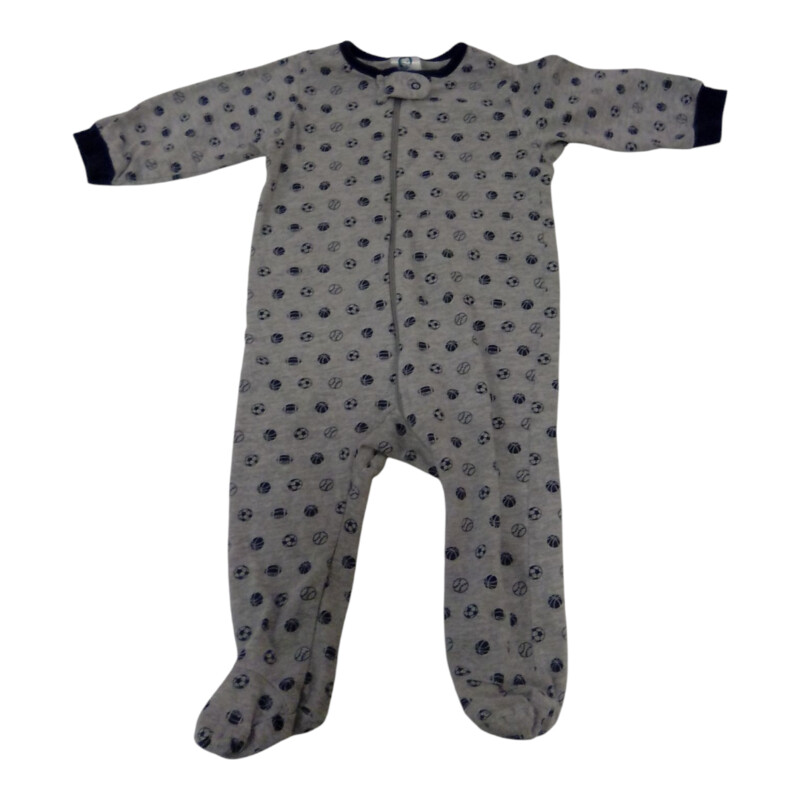 Sleeper: Sports Balls/Gre, Boy, Size: 3/6m

Located at Pipsqueak Resale Boutique inside the Vancouver Mall, Suite 230, (upstairs between Round 1 and Golds Gym) or online at: #pipsqueakresale

All items are photographed prior to being steamed. Cross posted, items are located at #PipsqueakResaleBoutique, payments accepted: cash, paypal & credit cards. Any flaws will be described in the comments. More pictures available with link above. Local pick up available at the #VancouverMall, tax will be added (not included in price), shipping available (not included in price, *starts at $9.99; please contact regarding shipment of toys or other larger items), item can be placed on hold with communication, message with any questions. Join Pipsqueak Resale - Online to see all the new items! Follow us on IG @pipsqueakresale / Facebook @pipsqueakresaleboutique & Thanks for looking! Due to the nature of consignment, any known flaws will be described; ALL SHIPPED SALES ARE FINAL. All items are currently located inside Pipsqueak Resale Boutique as a store front items purchased on location before items are prepared for shipment will be refunded.

#resalerocks #shopsmall #pipsqueakresale #shopvanmall #vancouverwa #portland #reusereducerecycle #fashiononabudget #chooseused #consignment #savemoney #shoplocal #weship  #shopvanmall #vancouvermall #vancouver #vancouverwashington #keepusopen #shoplocalonline #resale #resaleboutique #mommyandme #minime #fashion #reseller #usedclothing #usedtoys #secondhand #consign #store #clothes #womensclothes #kidsclothes #shopvancouvermall