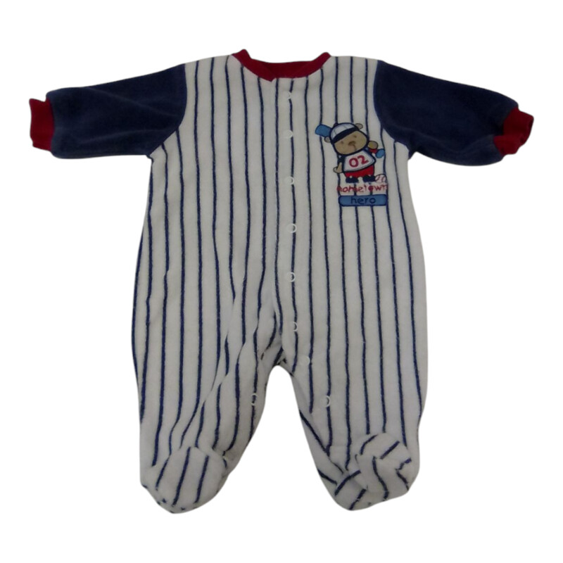 Sleeper: Sportown Hero, Boy, Size: NB

Located at Pipsqueak Resale Boutique inside the Vancouver Mall, Suite 230, (upstairs between Round 1 and Golds Gym) or online at: #pipsqueakresale

All items are photographed prior to being steamed. Cross posted, items are located at #PipsqueakResaleBoutique, payments accepted: cash, paypal & credit cards. Any flaws will be described in the comments. More pictures available with link above. Local pick up available at the #VancouverMall, tax will be added (not included in price), shipping available (not included in price, *starts at $9.99; please contact regarding shipment of toys or other larger items), item can be placed on hold with communication, message with any questions. Join Pipsqueak Resale - Online to see all the new items! Follow us on IG @pipsqueakresale / Facebook @pipsqueakresaleboutique & Thanks for looking! Due to the nature of consignment, any known flaws will be described; ALL SHIPPED SALES ARE FINAL. All items are currently located inside Pipsqueak Resale Boutique as a store front items purchased on location before items are prepared for shipment will be refunded.

#resalerocks #shopsmall #pipsqueakresale #shopvanmall #vancouverwa #portland #reusereducerecycle #fashiononabudget #chooseused #consignment #savemoney #shoplocal #weship  #shopvanmall #vancouvermall #vancouver #vancouverwashington #keepusopen #shoplocalonline #resale #resaleboutique #mommyandme #minime #fashion #reseller #usedclothing #usedtoys #secondhand #consign #store #clothes #womensclothes #kidsclothes #shopvancouvermall