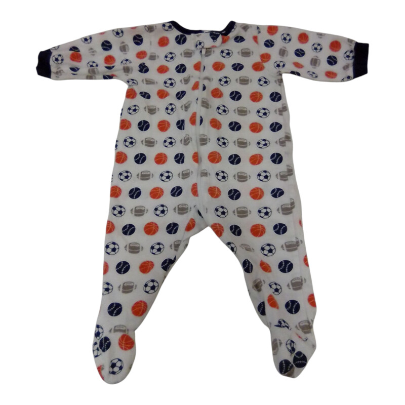Sleeper: Sports Balls, Boy, Size: 3/6

Located at Pipsqueak Resale Boutique inside the Vancouver Mall, Suite 230, (upstairs between Round 1 and Golds Gym) or online at: #pipsqueakresale

All items are photographed prior to being steamed. Cross posted, items are located at #PipsqueakResaleBoutique, payments accepted: cash, paypal & credit cards. Any flaws will be described in the comments. More pictures available with link above. Local pick up available at the #VancouverMall, tax will be added (not included in price), shipping available (not included in price, *starts at $9.99; please contact regarding shipment of toys or other larger items), item can be placed on hold with communication, message with any questions. Join Pipsqueak Resale - Online to see all the new items! Follow us on IG @pipsqueakresale / Facebook @pipsqueakresaleboutique & Thanks for looking! Due to the nature of consignment, any known flaws will be described; ALL SHIPPED SALES ARE FINAL. All items are currently located inside Pipsqueak Resale Boutique as a store front items purchased on location before items are prepared for shipment will be refunded.

#resalerocks #shopsmall #pipsqueakresale #shopvanmall #vancouverwa #portland #reusereducerecycle #fashiononabudget #chooseused #consignment #savemoney #shoplocal #weship  #shopvanmall #vancouvermall #vancouver #vancouverwashington #keepusopen #shoplocalonline #resale #resaleboutique #mommyandme #minime #fashion #reseller #usedclothing #usedtoys #secondhand #consign #store #clothes #womensclothes #kidsclothes #shopvancouvermall