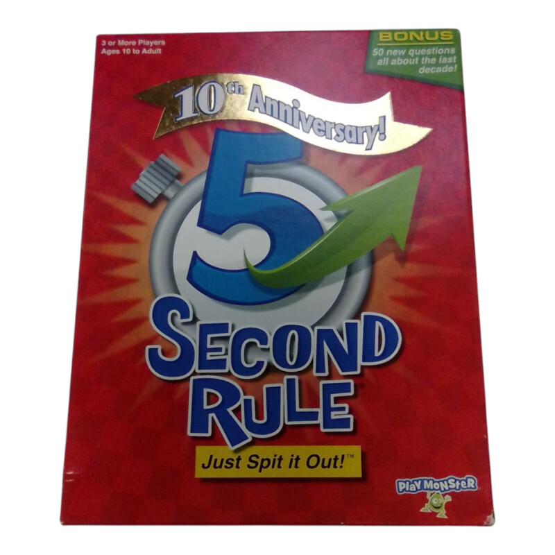 5 Second Rule