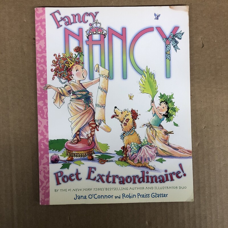 Fancy Nancy, Size: Back, Item: Paper