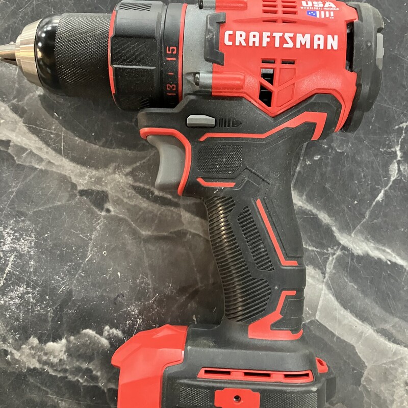 Drill, Craftsman 20V (tool only)

New