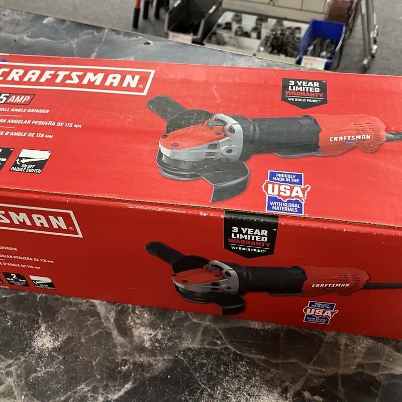 Angle Grinder