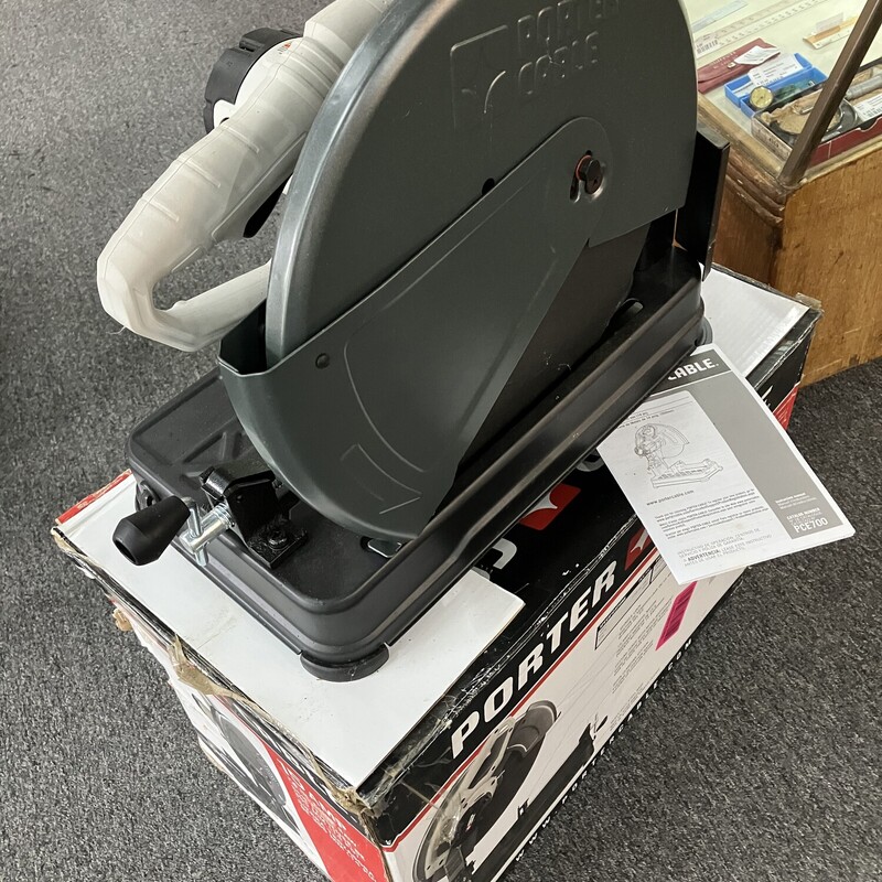 Metal Chop Saw