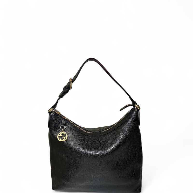 Gucci Leather Hobo