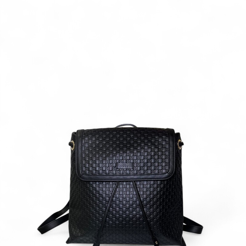 Gucci Micro GG Leather