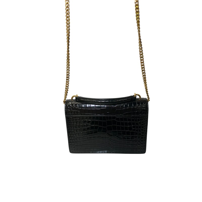 Ysl Sunset Croc WOC<br />
<br />
Date Code:<br />
<br />
Dimensions:<br />
<br />
In excellent condition.<br />
<br />
Comes with the original dust bag and box.
