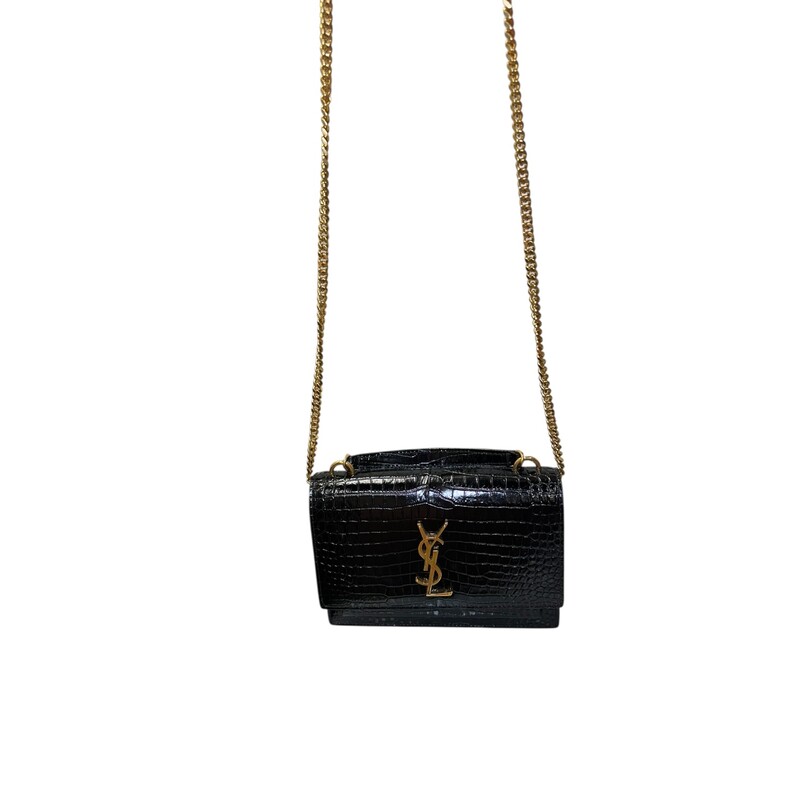 Ysl Sunset Croc WOC

Date Code:

Dimensions:

In excellent condition.

Comes with the original dust bag and box.