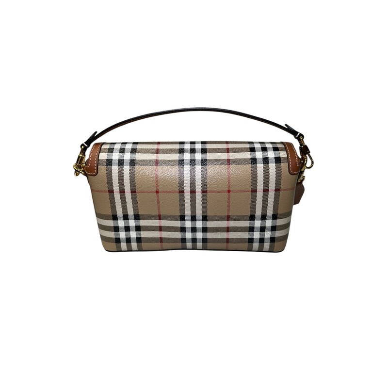 Burberry Vintage Note Check Shoulder<br />
<br />
Size: Small<br />
<br />
In excellent condition. Still has original tags.<br />
<br />
Does not come with the original dust bag or box.