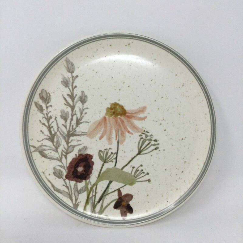 Corona Foral Plate