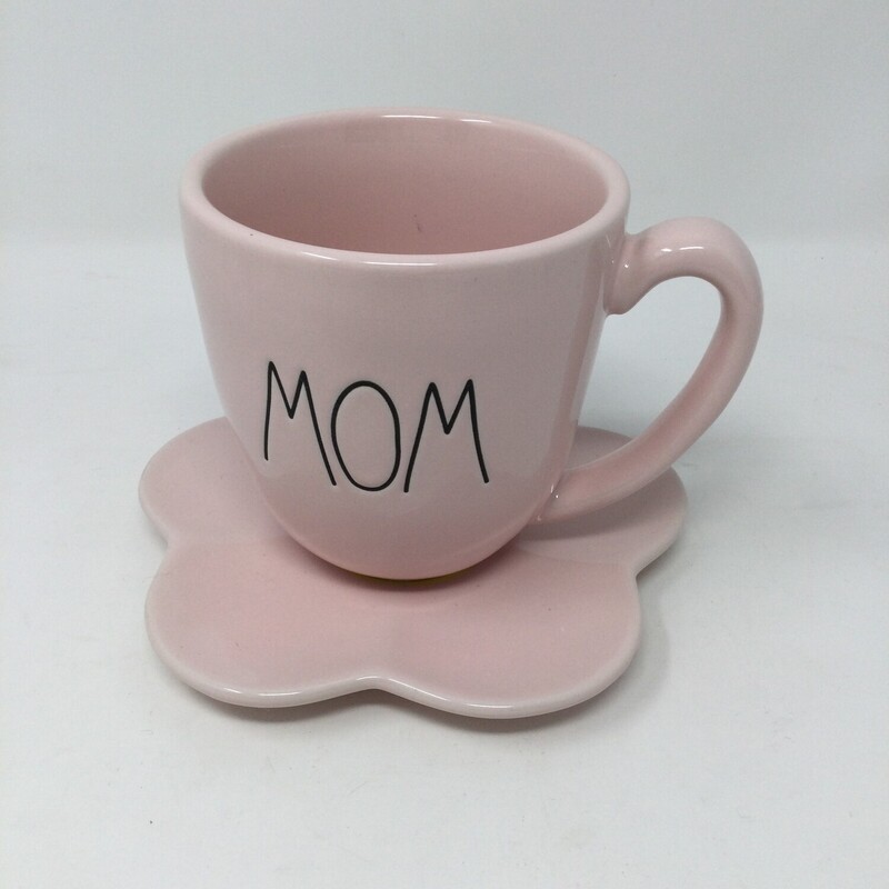 Rae Dunn Flower Mom Mug &
