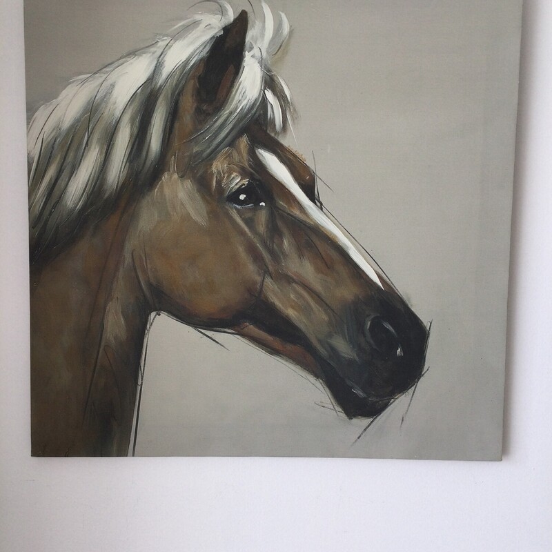 Horse Head Canvas