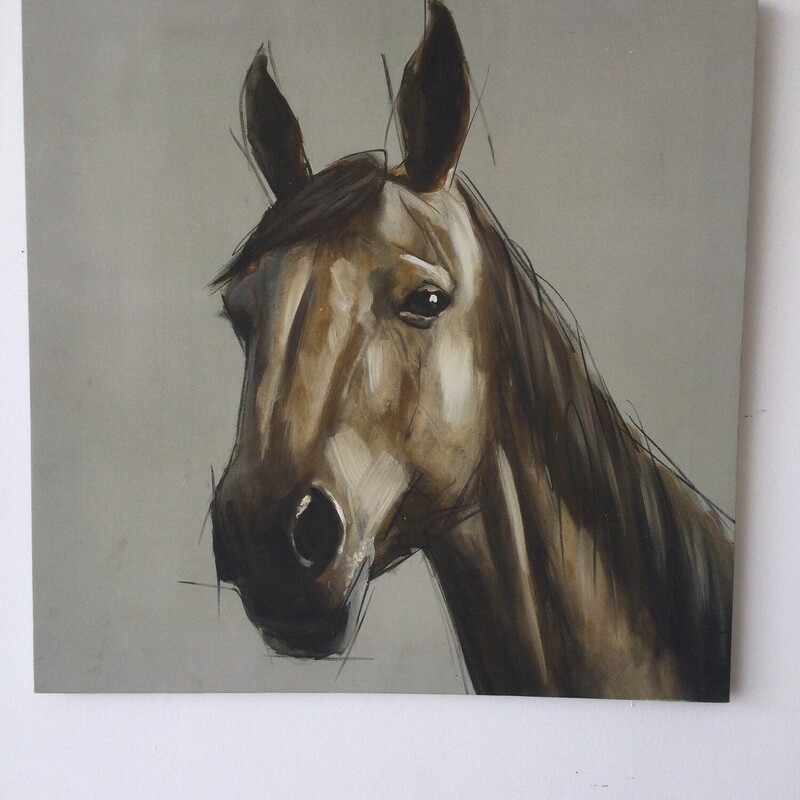 Horse Head Canvas